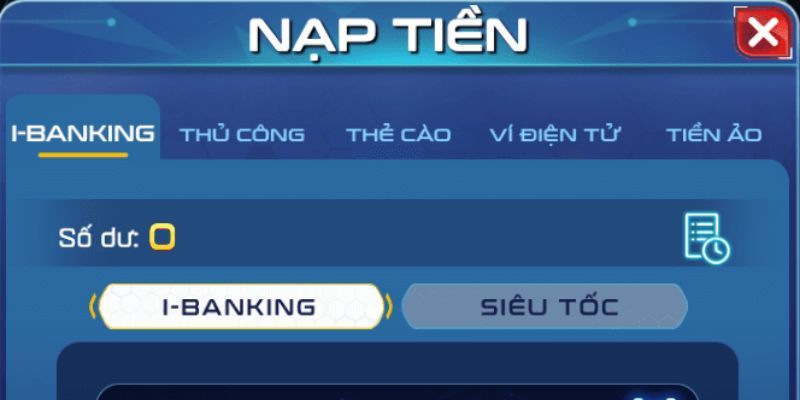 Hướng dẫn nạp tiền Win79: Quy trình giao dịch nhanh chóng, an toàn và không rắc rối