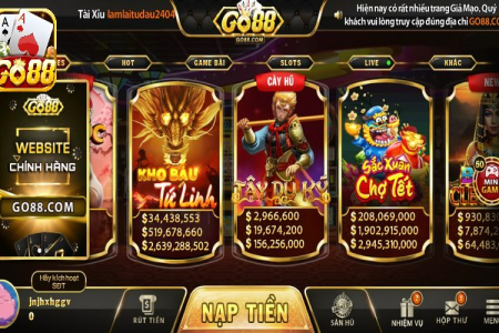 Hướng Dẫn Chi Tiết Các Bước Nạp Tiền Go88 Qua Nhiều Phương Thức