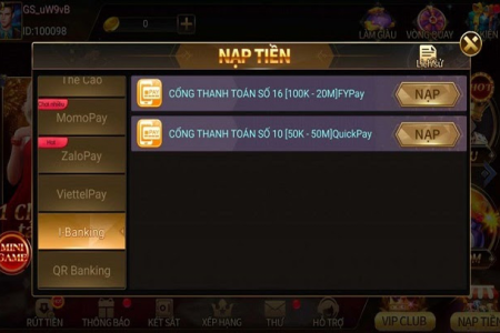Cách Nạp Tiền Iwin Club Không Bị Lỗi: Hướng Dẫn Chi Tiết Từ A-Z