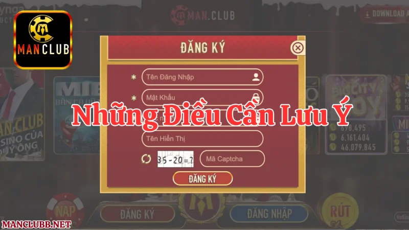 Hướng dẫn gửi tiền MANCLUB: Tận hưởng trò chơi