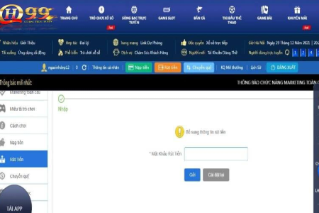 Hướng Dẫn Nạp Tiền Rik88: Cách Thực Hiện Nhanh Chóng, An Toàn Và Hiệu Quả