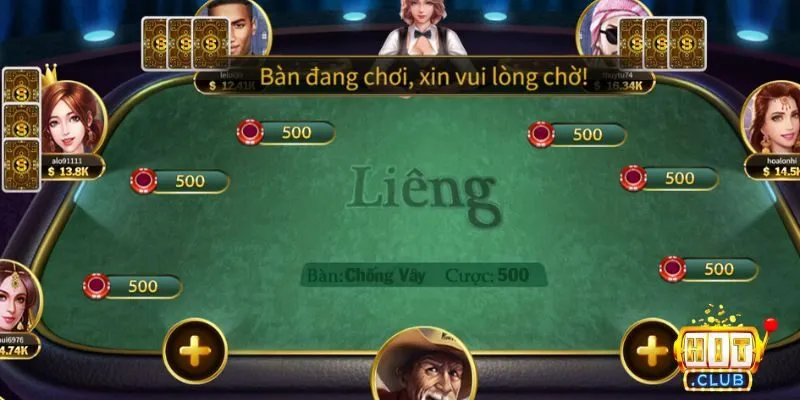 Chơi Liêng Online trong Hit Club: Hướng dẫn chi tiết và đơn giản