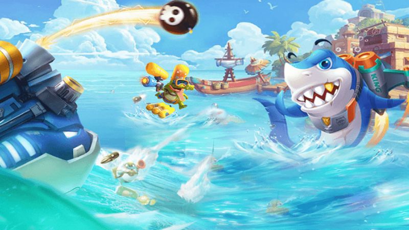 Bắn Cá Athena Fishing – Trải Nghiệm Giải Trí Độc Đáo Trên Đại Dương