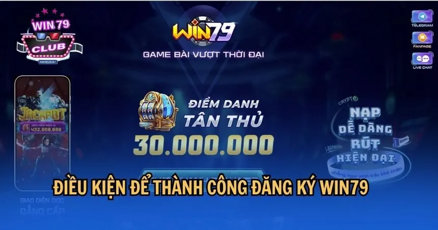 Cách đăng ký tài khoản WIN79: hướng dẫn chi tiết năm 2025