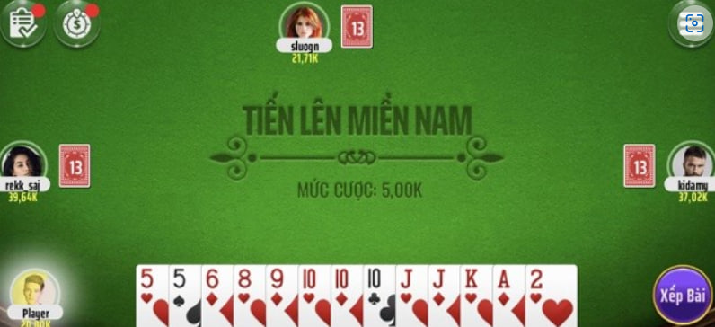 Hướng dẫn chơi Tiến Lên Miền Nam chi tiết nhất