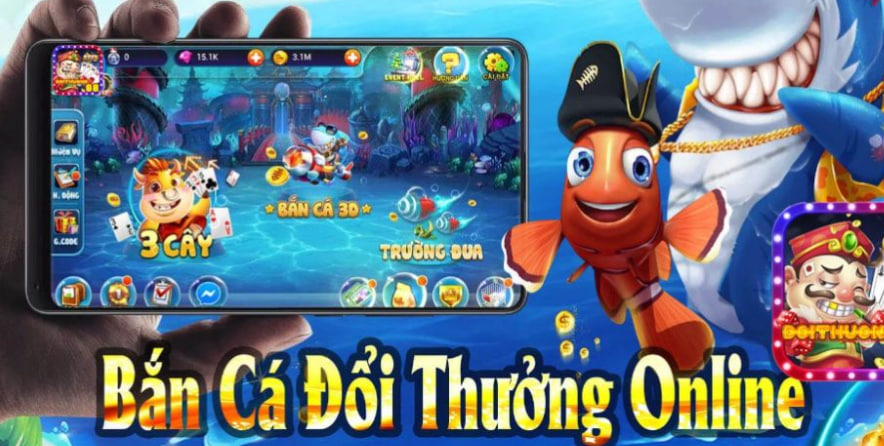 Bắn Cá Đổi Thưởng – Top 9 Cổng Game Bắn Cá Hấp Dẫn Nhất Hiện Nay