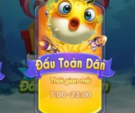 Bắn Cá Vàng H5 – Trải Nghiệm Săn Cá Vừa Giải Trí, Vừa Thử Thách