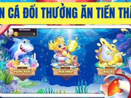 Danh sách các Game bắn cá được đề xuất năm 2025: giới thiệu mười Game phổ biến nhất